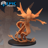 Plant Golem Miniature | C - Tabletop RPG & D&D miniature. Perfect for wargaming & collectors