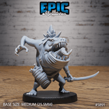 Platizard Miniature | A - Tabletop RPG & D&D miniature. Perfect for wargaming & collectors