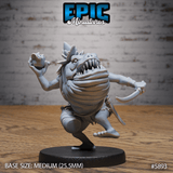 Platizard Miniature | C - Tabletop RPG & D&D miniature. Perfect for wargaming & collectors