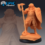 Polar Bear Miniature | C - Tabletop RPG & D&D miniature. Perfect for wargaming & collectors