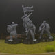 Town Guard miniature – 3D printed resin NPC soldier for D&D and wargaming. Highly detailed model perfect for protecting fantasy towns.