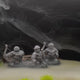 Halfling miniatures set – 3D printed fantasy army for D&D, wargaming, and RPGs. Detailed resin models perfect for tabletop gaming.