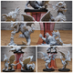 3D printed baby dragon miniature for fantasy RPGs and D&D. Adorable hatchling with intricate scale details and dynamic pose.

