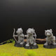 Ranger Mousefolk miniature – 3D printed fantasy animal hero for D&D and RPGs. Highly detailed resin model for tabletop gaming.