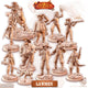 cowboy miniature collection video