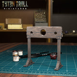 Prisoner Stockade Miniature | Stockade 1 - Tabletop RPG & D&D miniature. Perfect for wargaming & collectors