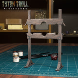 Prisoner Stockade Miniature | Stockade 2 - Tabletop RPG & D&D miniature. Perfect for wargaming & collectors
