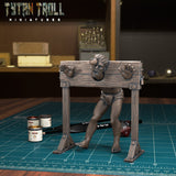 Prisoner Stockade Miniature | Stockade 5 - Tabletop RPG & D&D miniature. Perfect for wargaming & collectors