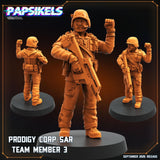 Prodigy Corp SAR Team | Prodigy Trooper 3 - Tabletop RPG & D&D miniature. Perfect for wargaming & collectors