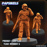 Prodigy Corp SAR Team | Prodigy Trooper 5 - Tabletop RPG & D&D miniature. Perfect for wargaming & collectors