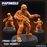 Prodigy Corp SAR Team | Prodigy Trooper 7 - Tabletop RPG & D&D miniature. Perfect for wargaming & collectors