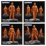 Prodigy Synthetics | All of Them! - Tabletop RPG & D&D miniature. Perfect for wargaming & collectors