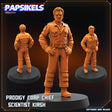 Prodigy Synthetics | Prodigy Scientist 1 - Tabletop RPG & D&D miniature. Perfect for wargaming & collectors