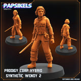 Prodigy Synthetics | Synthetic Wendy 2 - Tabletop RPG & D&D miniature. Perfect for wargaming & collectors