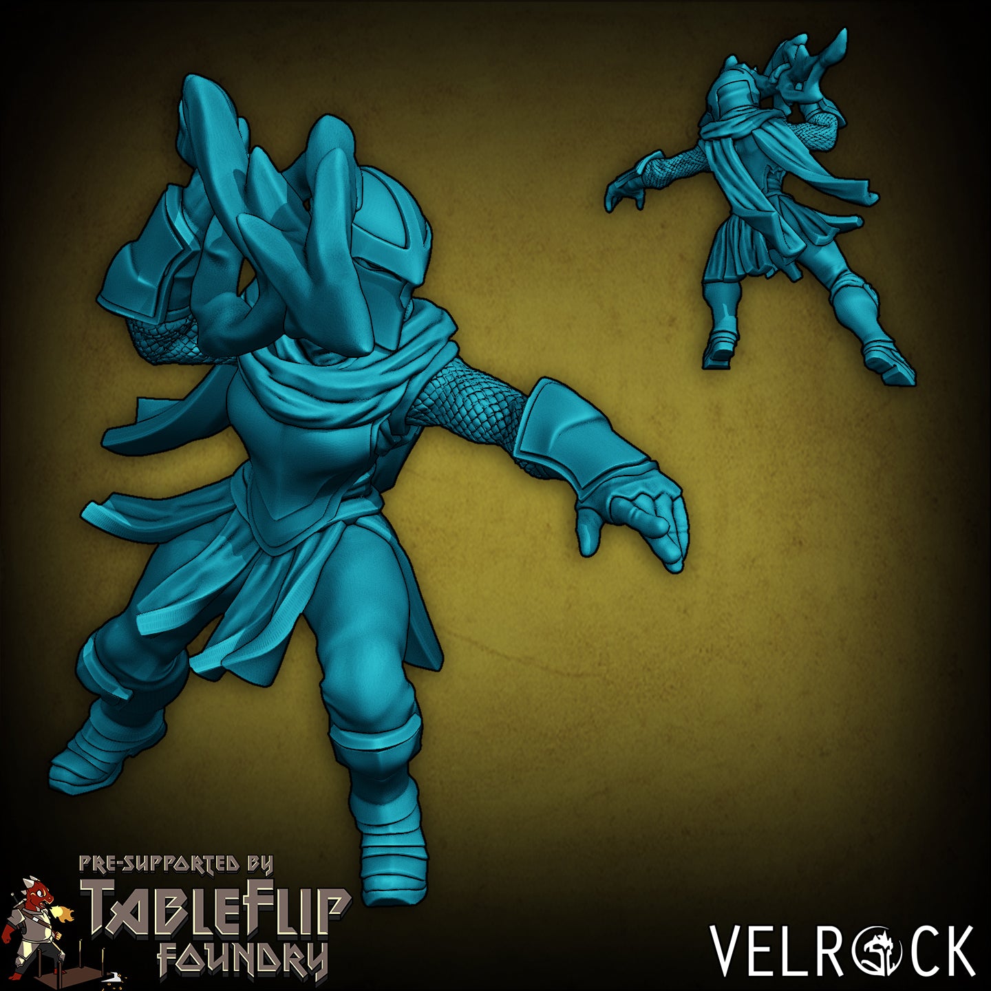 High Elf Paladins Miniature