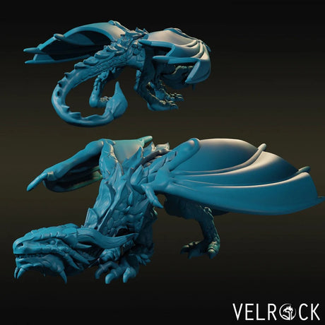 Pseudodragons Miniature | B - Tabletop RPG & D&D miniature. Perfect for wargaming & collectors
