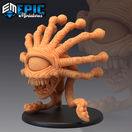Psionic Tyrant Miniature | A - Tabletop RPG & D&D miniature. Perfect for wargaming & collectors