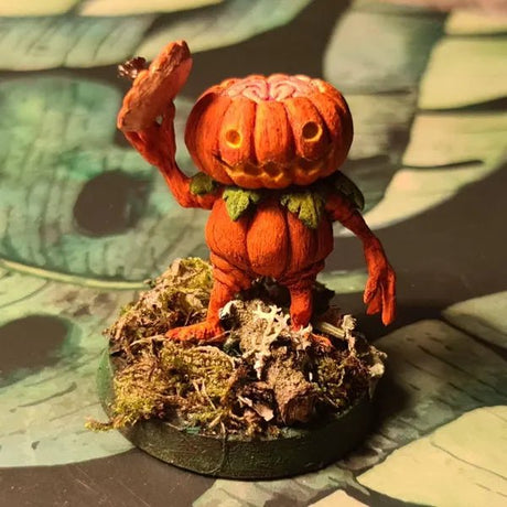 Pumpkin men Miniature - Set of 4 - 28mm