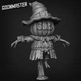 Pumpkin Scarecrows Miniature | G0171 - Tabletop RPG & D&D miniature. Perfect for wargaming & collectors