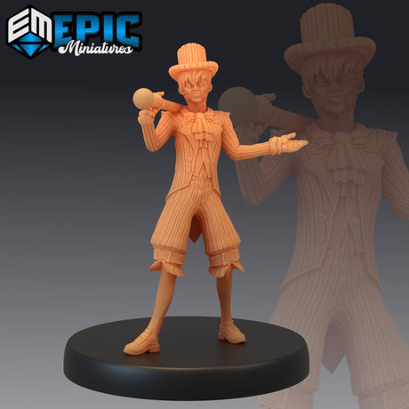 Puppeteer NPC Miniature | 2104 - Tabletop RPG & D&D miniature. Perfect for wargaming & collectors