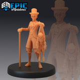 Puppeteer NPC Miniature | 2105 - Tabletop RPG & D&D miniature. Perfect for wargaming & collectors
