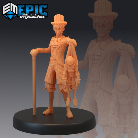 Puppeteer NPC Miniature | 2105 - Tabletop RPG & D&D miniature. Perfect for wargaming & collectors