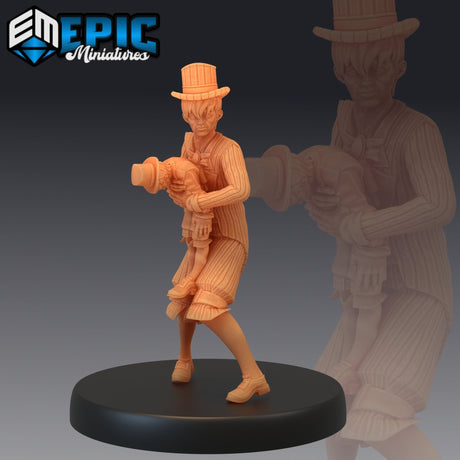 Puppeteer NPC Miniature | 2106 - Tabletop RPG & D&D miniature. Perfect for wargaming & collectors