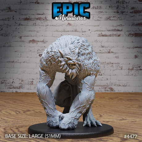 Quaggoth Miniature | 4477 - Tabletop RPG & D&D miniature. Perfect for wargaming & collectors