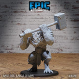 Quaggoth Miniature | 4478 - Tabletop RPG & D&D miniature. Perfect for wargaming & collectors