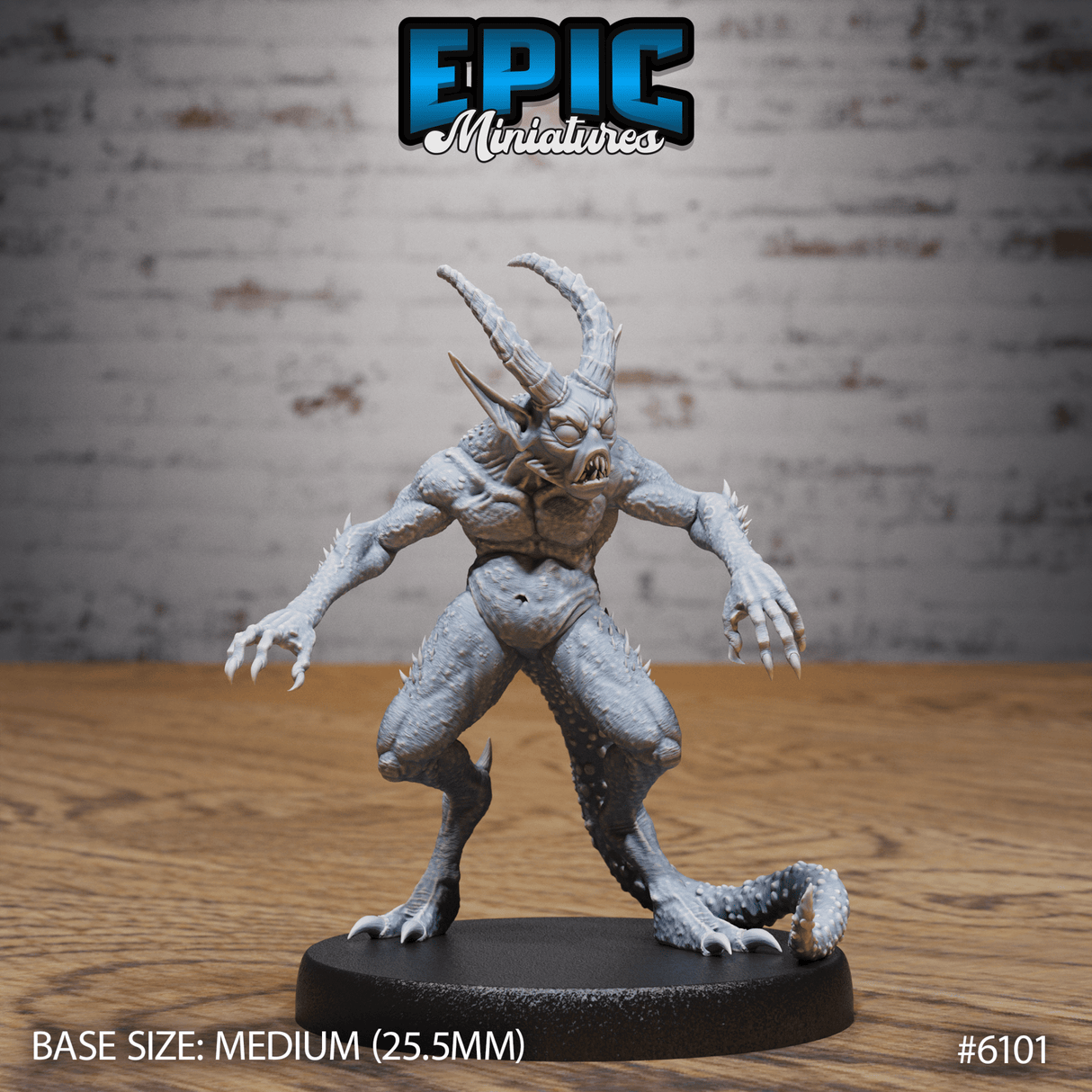 Quasit Classic Miniature | A - Tabletop RPG & D&D miniature. Perfect for wargaming & collectors