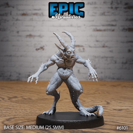 Quasit Classic Miniature | A - Tabletop RPG & D&D miniature. Perfect for wargaming & collectors