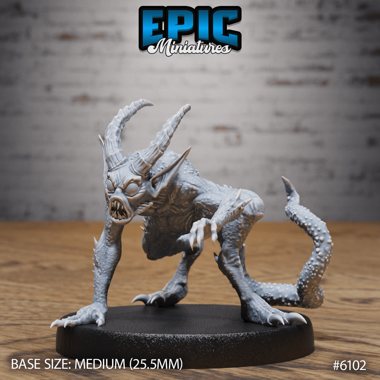 Quasit Classic Miniature | B - Tabletop RPG & D&D miniature. Perfect for wargaming & collectors