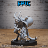Quasit Classic Miniature | C - Tabletop RPG & D&D miniature. Perfect for wargaming & collectors
