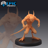 Quasit Monster Miniature | A - Tabletop RPG & D&D miniature. Perfect for wargaming & collectors