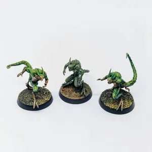 Quasit Monster Miniature | Set of 3 - Tabletop RPG & D&D miniature. Perfect for wargaming & collectors
