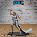 Queen Tiamat Avatar Miniature | B - Tabletop RPG & D&D miniature. Perfect for wargaming & collectors