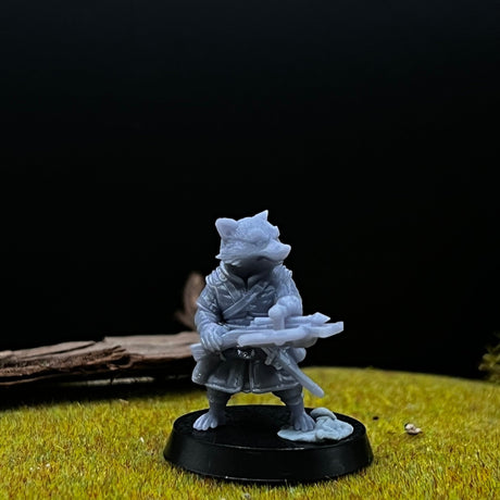 Raccoon Rogues Miniature Set 3 | Set of 4 - Tabletop RPG & D&D miniature. Perfect for wargaming & collectors