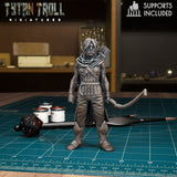 Ranger Heroes Miniature set 3 | A - Tabletop RPG & D&D miniature. Perfect for wargaming & collectors