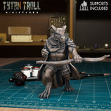 Ranger Heroes Miniature set 2 | B - Tabletop RPG & D&D miniature. Perfect for wargaming & collectors