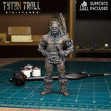 Ranger Heroes Miniature set 3 | B - Tabletop RPG & D&D miniature. Perfect for wargaming & collectors