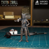 Ranger Heroes Miniature set 3 | E - Tabletop RPG & D&D miniature. Perfect for wargaming & collectors