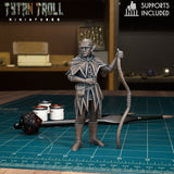 Ranger Heroes Miniature set 2 | F - Tabletop RPG & D&D miniature. Perfect for wargaming & collectors