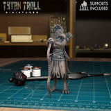 Ranger Heroes Miniature | G - Tabletop RPG & D&D miniature. Perfect for wargaming & collectors