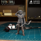Ranger Heroes Miniature set 2 | G - Tabletop RPG & D&D miniature. Perfect for wargaming & collectors