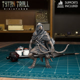 Ranger Heroes Miniature | H - Tabletop RPG & D&D miniature. Perfect for wargaming & collectors