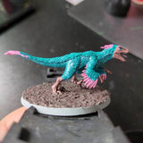 Raptor Dinosaur Miniature | Set of 2 - Tabletop RPG & D&D miniature. Perfect for wargaming & collectors