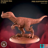 Raptor Miniature | B - Tabletop RPG & D&D miniature. Perfect for wargaming & collectors
