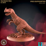 Raptor Miniature | C - Tabletop RPG & D&D miniature. Perfect for wargaming & collectors