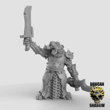 Ratfolk warrior leaders | A - Tabletop RPG & D&D miniature. Perfect for wargaming & collectors