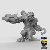 Rat Folk Ogres Miniature | A - Tabletop RPG & D&D miniature. Perfect for wargaming & collectors
